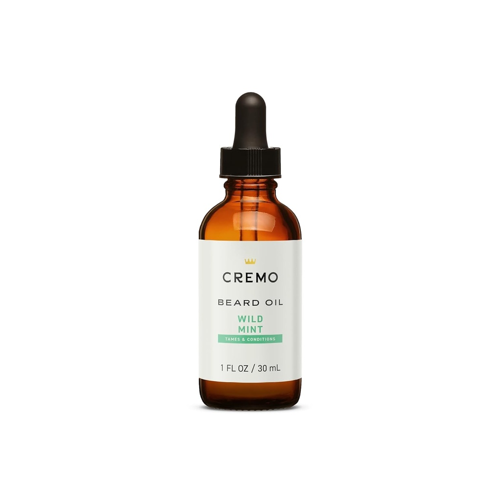 クレモベアードオイル, ワイルドミントを活性化, 1 fl oz - 自然モイスチャーを復元し、ベアードを緩和するのに役立ちます