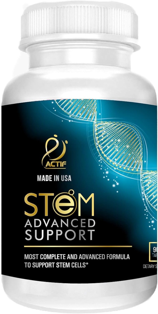 ACTIF STEM の細胞サポート - 10+ 茎の細胞の要因、非 GMO、米国でなされる 2 か月の供給の最高の強さ