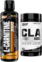 Nutrexの研究の液体のカルニチン3000 - CLA 90の柔らかいゲル- Safflowerオイルからの1000mg Conjugatedリン酸の活動的なブレンド