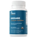 Dr. Tobias Oregano and Caprylic Acid Blend, Gut Flora Balance Complex with Probiotics & Enzymes for Intestinal and Immune Support, Gut Health Supplements for Women & Men, 60 Capsule, 30 サービング
