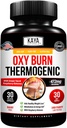 Kaya Naturals Oxy Burn - アクティブリビングのためのThermogenicハーブフォーミュラ - 非GMO&グルテンフリー - 30カウント