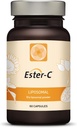 Liposomal Ester C - The Only Ester C Vitamin C in Liposomal Form for The Best Absorption (60)