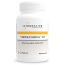 統合的治療薬Theracurmin HP - 心臓と関節の健康サポートのためのターメリックサプリメント* - 筋肉の回復サポート* - 非大豆、乳液フリー&グルテンフリー - 60カプセル(30のサービング)