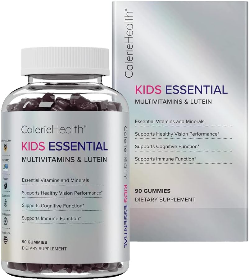 Calerie Health Kids Essential Multivitamin Lutein
