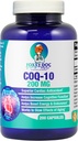 CoQ10 - Co-Enzyme Q10-200 mg - 高吸収 - 2キャップあたり400mg - 非GMO -グルテンフリー - 200ベジー。キャップ - 心と細胞のサポート - Foxxy Docによって米国製