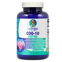CoQ10 - Co-Enzyme Q10-200 mg - 高吸収 - 2キャップあたり400mg - 非GMO -グルテンフリー - 200ベジー。キャップ - 心と細胞のサポート - Foxxy Docによって米国製
