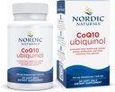 Nordic Naturals Nordic CoQ10 Ubiquinol - 60ミニソフトジェル - 100 mg Coenzyme Q10(CoQ10)Ubiquinol - 心臓と脳の健康、細胞エネルギー生産、抗酸化サポート - 非GMO - 60のサービング
