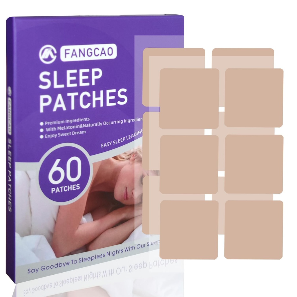 睡眠パッチ、大人のための睡眠パッチ、優れた原料は60のパッチ セットを、適用し、快適に改善しました