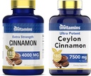tnvitaminsシナモンコンプレックスとセイロンシナモン