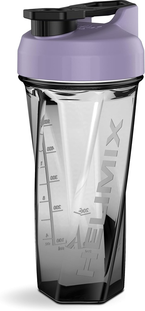 HELIMIX 2.0 Vortex Blender Shaker Bottleは最大28oz | ブレンドボールやウィスク | アメリカ製 | ポータブルプレワークアウト ホイプロテインドリンクシェーカーカップ | ミックスカクテルスムージーシェイク | トップラック セーフ