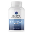 DR. EMILの栄養200のMG 5-HTP プラス ノーマルヘルシーな眠りを維持し、ウェルビーイングのセンスを作成するためにSAM-eと - 5HTPサプリメントビタミンB6-60ビーガンカプセル、30のサービング
