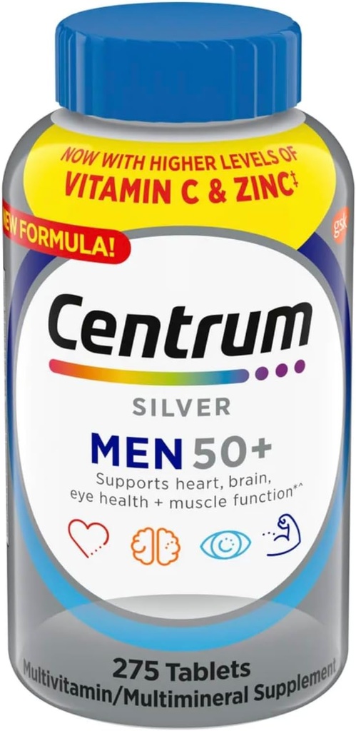 Centrum® Silver® メンズ - 250錠