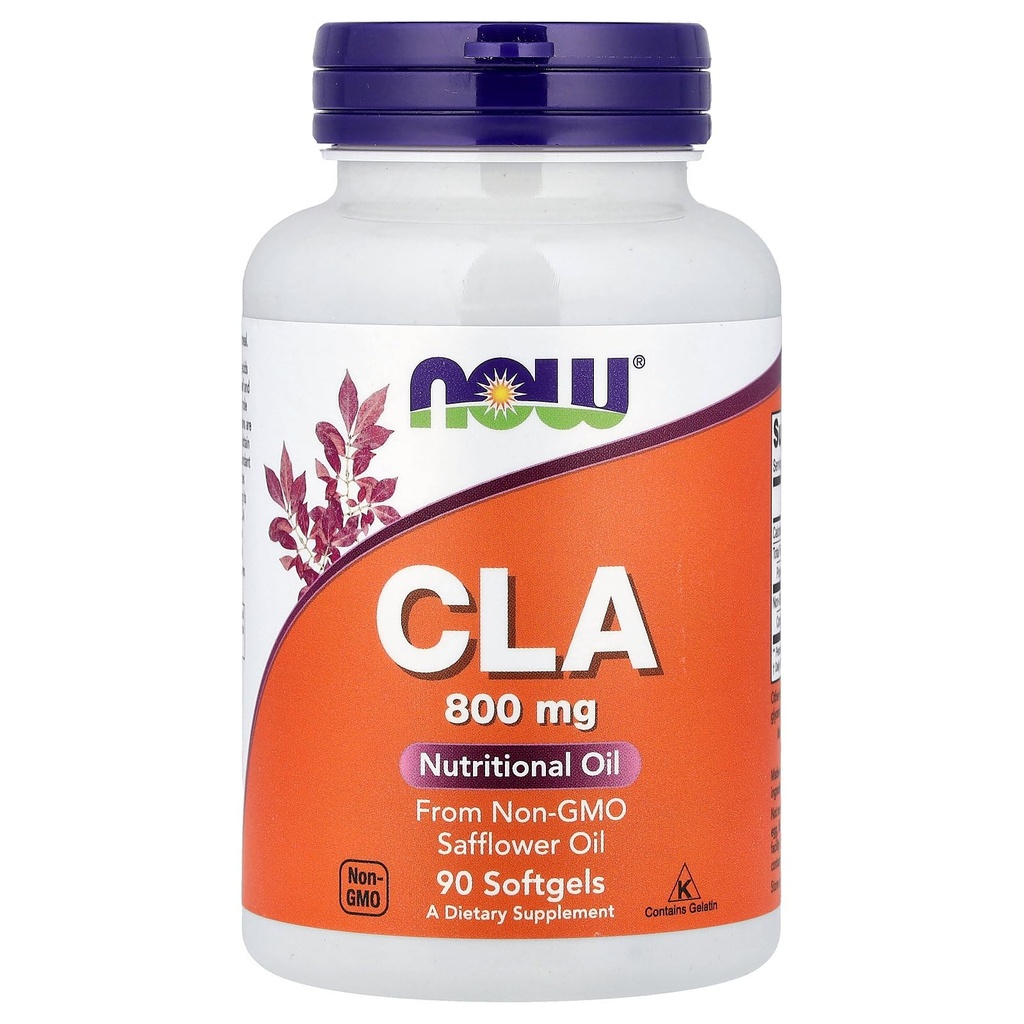 NOWの食糧CLA、800のmg、90のSoftgels
