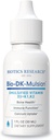 Biotics Research Bio-DK-MulsionTM-Emulsified Liquid Vitamin DとK、D3ドロップ 125 mcg&ビタミンK(K1、K2) 300 mcg MK-7-強力な骨、筋骨格強度、健康な心とBMI 1 fl ozをサポート