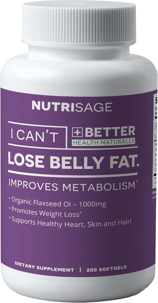 有機亜麻仁油軟化ゲル - 亜麻仁油カプセル1000mg。亜麻種子油。健康な心、皮膚、髪のためのオメガ3 6 9の優れたソース