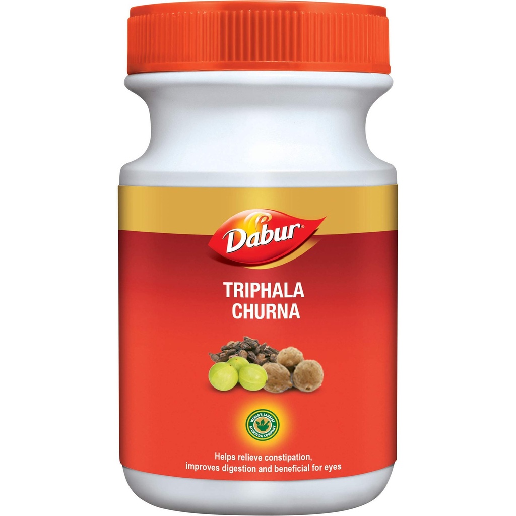 Dabur Triphala Churna Ayurvedic Remedy for Gastro 腸の健康 - 500 g