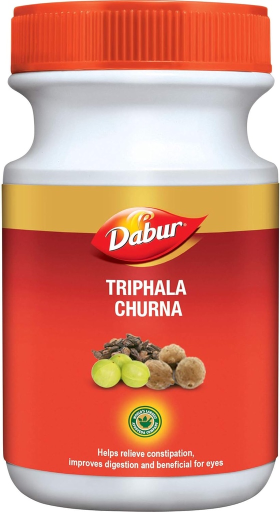 Dabur Triphala Churna Ayurvedic Remedy for Gastro 腸の健康 - 500 g