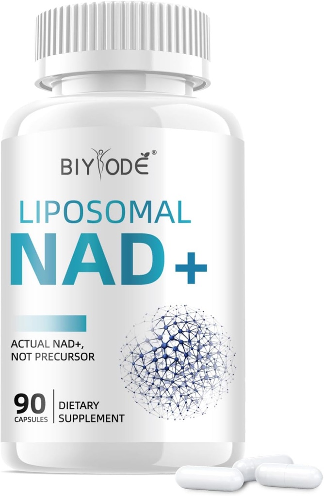 エネルギー、焦点及び健康な老化のためのQuercetinのPhytosomeのLiposomal ResveratrolのNADの補足–大人の30+ – 80のカプセル、40日の供給のための細胞サポート