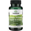 Swansonの最高の強さの白いWillowの樹皮のエキス-Promotesの共同サポート及び25%のSlicin-Naturalの補足にStomachの苛立ち無し(60の野菜の帽子、500mg各)への筋肉救助標準化される筋肉