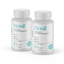 Biosil Collagen Booster Supplement - 60 Original Capsules, Pack of 2 - Patented ch-OSA Activator for Skin, Hair, Nails & Joints - Supports Natural Production - 60-Day Supply