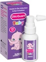NAVEH PHARMA Otic Guard Baby Ear Drops - 耳のワックス除去と感染の救済のための天然耳油 - 赤ちゃん、トドル、子供のための穏やかな耳クリーナー - かゆみの耳&スイマーの耳