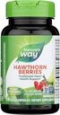 Natures Way Hawthorn Berries、510mg 100カプセル