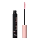 e.l.f. Lash 'N Roll Mascara, Curling Mascara 強制的に持ち上げられた発疹, リフト & 遅延を分離. ロングラスティングフォーミュラ, ビーガン & クルーエルティーフリー, ピッチブラック