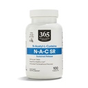 全食品市場、NACの持続的な解放600mg、100の計算による365