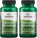 Swansonの超Telomereの利点60のベジは2パックをおおいます