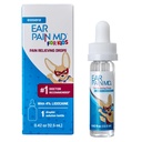 Eosera® 耳の痛み MD® 子供のための - リドカインで最大の強度の耳痛救済ドロップ - 小児、赤ちゃん、トドルのための医師の推奨耳薬 2 + - 耳のドロップ痛みを高速演技 - 12.5mL