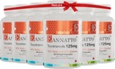 ウェルネスエクストラクトEannatto Tocotrienols Deltagold 125mg、ビタミンE Tocotrienolsは60 Softgel、トコフェロールフリー、非GMO、グルテンフリー&抗酸化剤(パッケージ6)