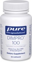 純粋なカプセル化 DIMPRO 100 - Diindolylmethaneの補足- Breastのための、頚部及び前立腺の健康-グルテンフリー及びビーガン- 60のカプセル