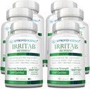 承認された科学のIrritab -自然な消化器系酵素 サポート - 総サポート - 6か月の供給