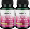 Swanson Pueraria Mirifica with B6 '&' B12 - 特長 ピュアステロール60ベジキャップ2パック