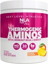 彼女のThermogenicアミノ酸、カフェイン、及びElectrolytes - あなたのワークアウトw Sustained Energy-Vegan、Sugar無料