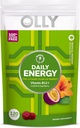 OLLY毎日のエネルギー ガミー、カフェイン無料、ビタミンB12、CoQ10、Goji Berry、大人のChewableの補足、熱帯味- 120の計算の袋