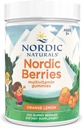 Nordic Naturals Nordic Berries, Citrus - 200 Gummy Berries - Great-Tasting Multivitamin for Ages 2+ - Growth, Development, Optimal Wellness - Non-GMO, Vegetarian - 50 Servings