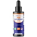 Vitamatic Melatonin 20mg 液体ドロップ – 2 液量オンス (59ml) – 天然ベリー風味 – 大人のため – 非GMO – ベジタリアンサプリメント