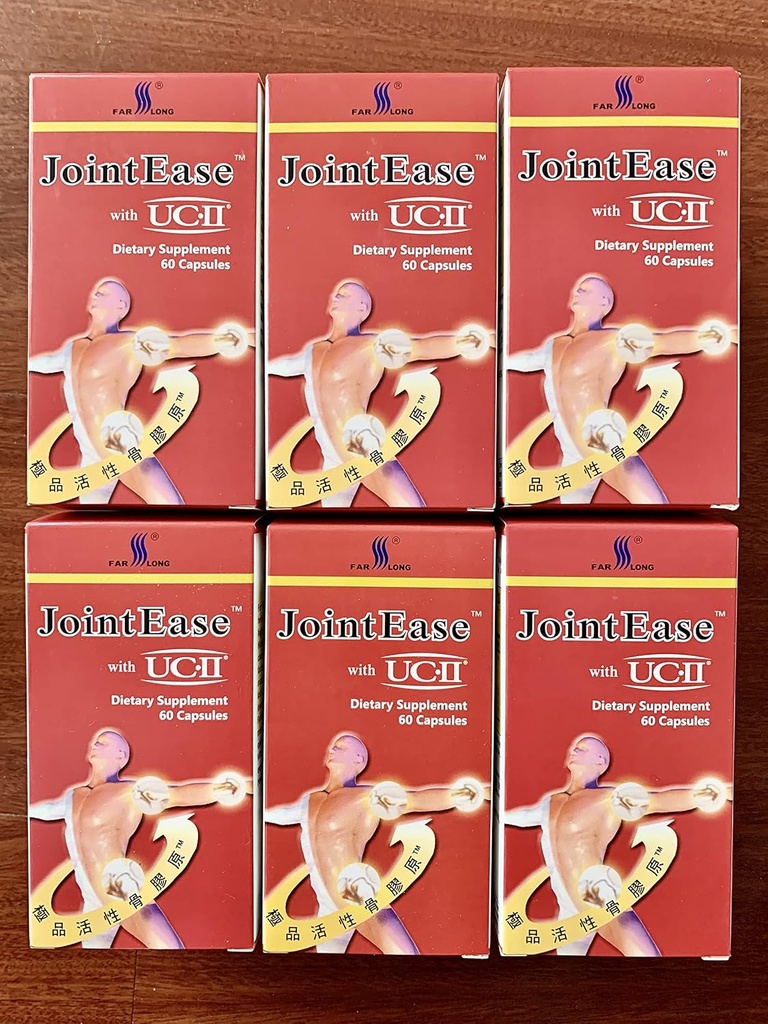 FARの長い接合箇所のEase UndenaturedのタイプIIのコラーゲン、グルコサミンの塩酸塩、コンドロイチンの硫酸塩、接合箇所の食事療法の補足6のパック