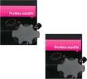 (12 PC)のMinifit Prowax WaxはOticonの補聴器、OticonのMinifitの補聴器の交換部品の供給のクリーニングのキットの付属品(2のパック)のためのフィルターを監視します