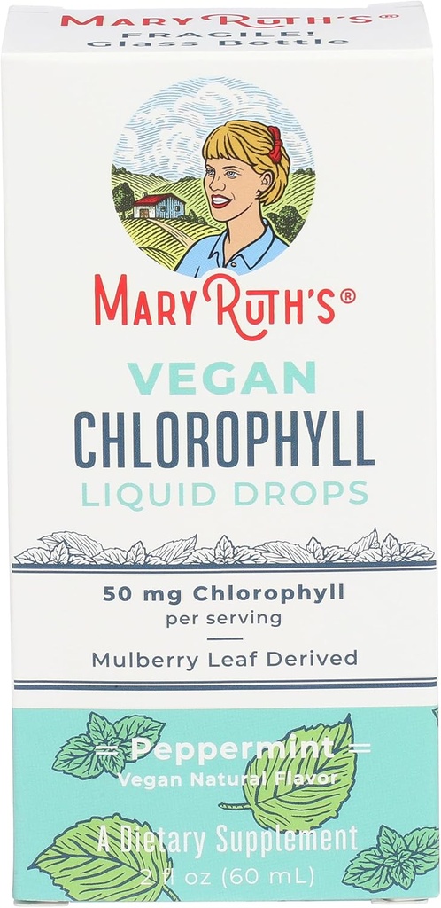Mary Ruth's Chlorophyll Liquid Drops, 2 FZ