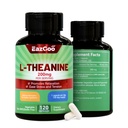 L-テアニン200mg、リラックス、ストレス、Lテアニンカプセルをサポートするアミノ酸サプリメント - 非GMO、グルテンフリー、240ベジーカプセル