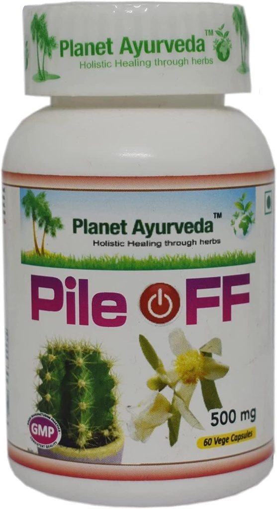 SENTA Pile Off Capsules | 60 Capsules