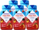 VitaFusion、繊維の井戸のガミー、繊維の補足、分類された味- 90のガミー、5のパック