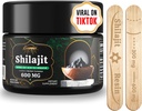 Sennasi 600 MG シラジット樹脂 - エネルギー、免疫、脳力、30グラムのためのフルヴィク酸&85 +トレースミネラルとシラジットサプリメント