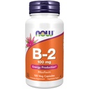 NOWフーズサプリメント、ビタミンB-2(リボフラビン)100mg、エネルギー生産*、100ベジーカプセル