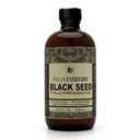 純粋で冷たい押された黒の種油 - 8 oz ガラス ボトル - NON-GMO とビーガン - Nigella Sativa -Hexane 無料で - ハラール認証 - ろ過されていない、ダークとポテント - Nigellone と Thymoquinone の自然なソース