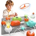 子供のための科学キット - 子供のためのSTEMキット、電子探査キット、420以上のプロジェクト、35回路部品、STEM教育玩具ギフトキッズボーイズガールズ年齢3 4 5 6 7 8 9 10 11 12