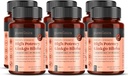 Pureclinicaの高い効力のGinkgoのBiloba 30,000mg x 540のタブレット(6本のびんの90) - 18か月の供給 - 5回コンピクタ プロダクトの強さ