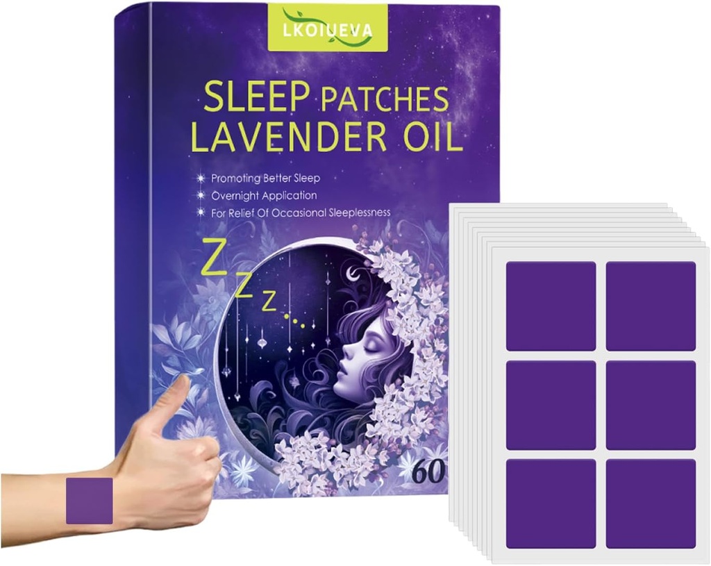 大人の余分強さのための60 PCの睡眠パッチ、女性のための自然な甘い夢の睡眠パッチおよび人、速い行為の睡眠の援助パッチ、深い睡眠パッチを適用すること容易な
